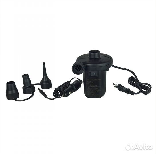 Насос электрический (+автоприкуриватель) HT-202А