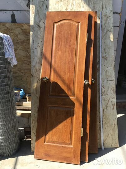 Дверь межкомнатная,канадка.б/у