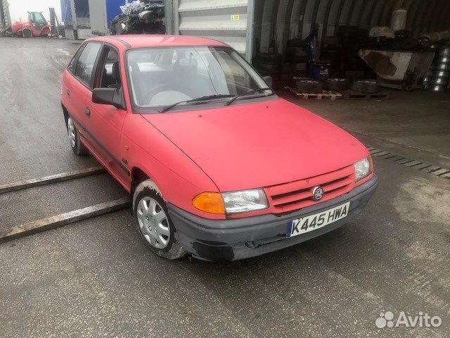 Разбор на запчасти Opel Astra F