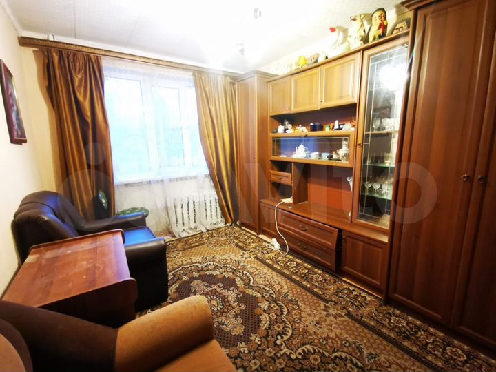 3-к. квартира, 72 м², 1/9 эт.