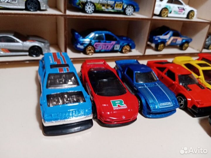 Hot Wheels Main JDM Japan Япония