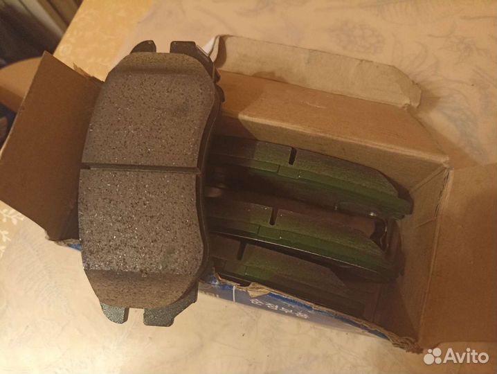 Тормозные колодки передние Kia Sportage 2