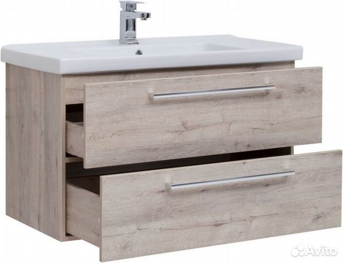 Тумба под раковину Dreja 77.0106d Бежевая