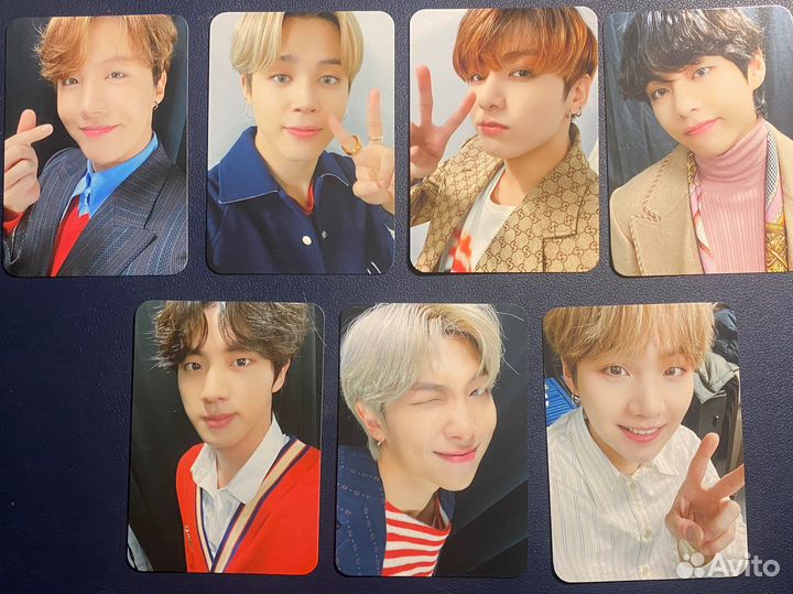 Карты BTS army bomb special