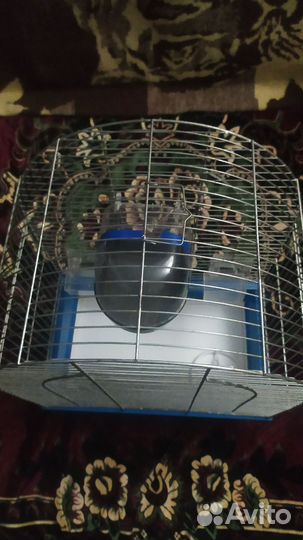 Клетка для попугая