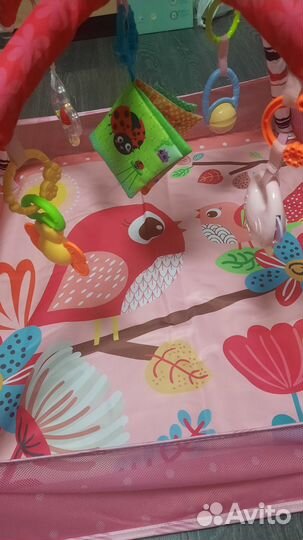 Развивающий коврик