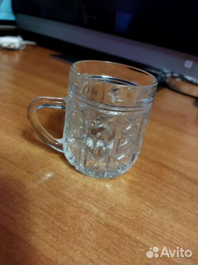 Кружки хрустальные СССР