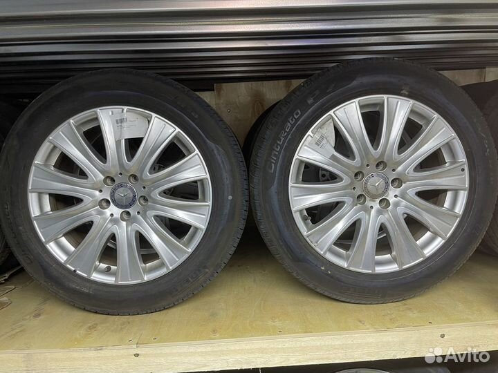 Колеса Mercedes w222 R18