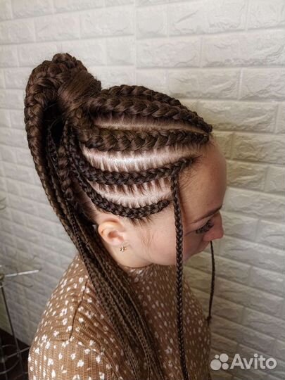 Афрокосы Брейды Дреды