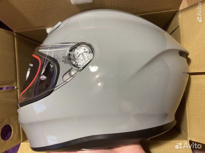 Мотошлем AGV K6 nardo grey размер L