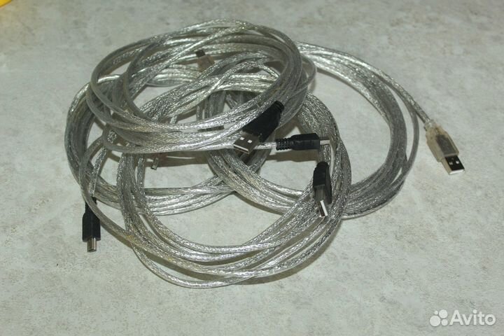 Кабель USB A - mini USB 3 м