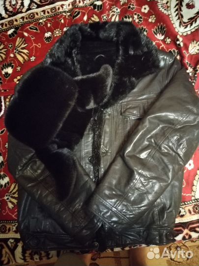 Кожа натуральная мужская