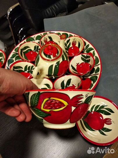 Посуда серии Гранат