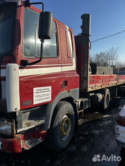 DAF CF-series, 2001