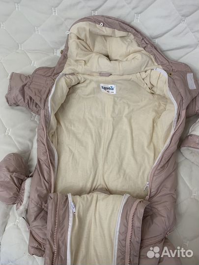 Комбинезон трансформер для девочки осеньзимавесна