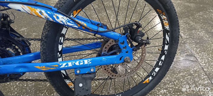 Glory велосипед