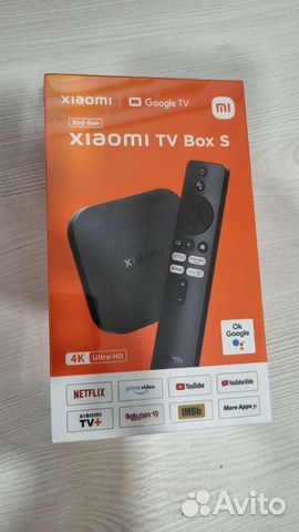 Тв приставка андроид Xiaomi TV BOX S 2023