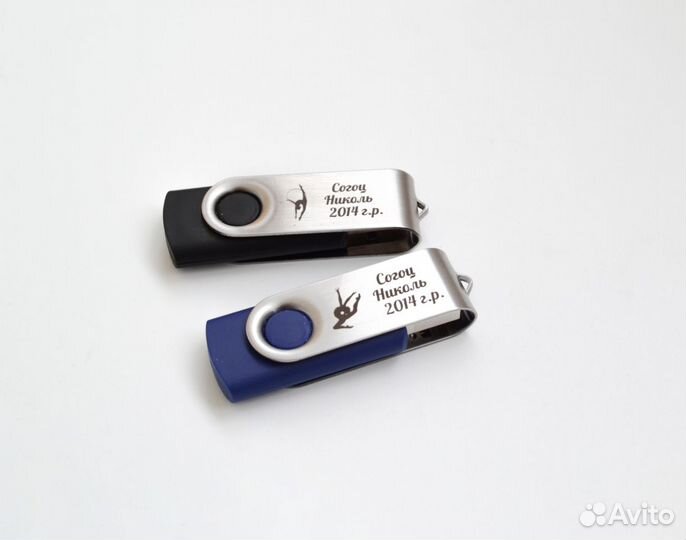 Флешки USB с гравировкой