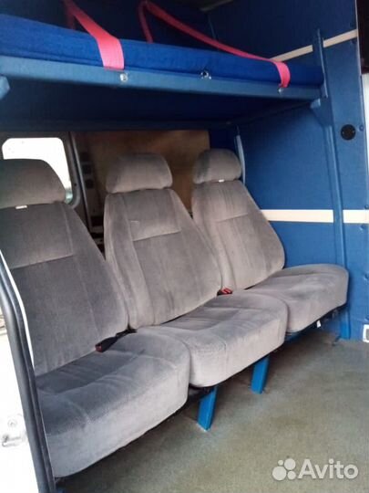 Mercedes-Benz Sprinter 2.2 МТ, 2009, 650 000 км