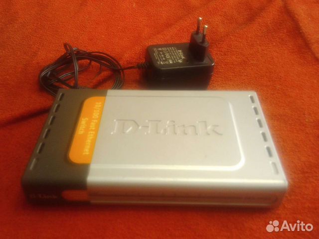 Коммутатор D-link des1008d