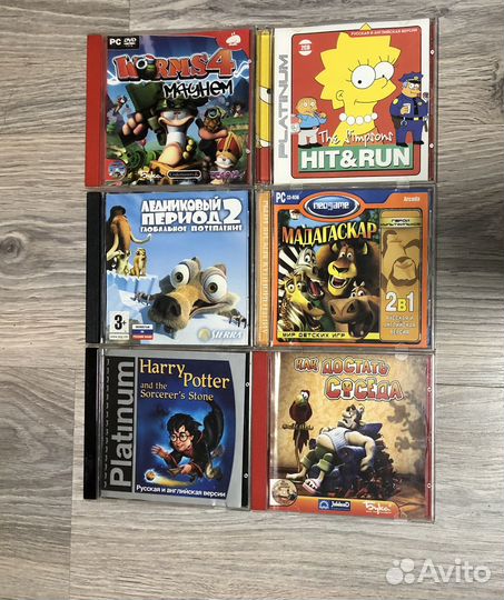 Компьютерные игры диски для пк