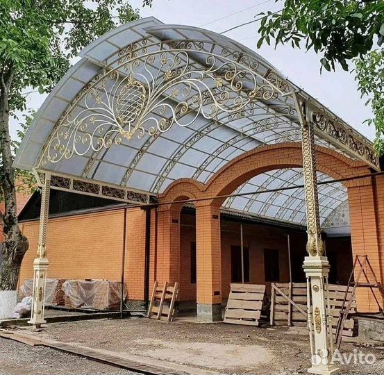 Навесы из поликарбоната