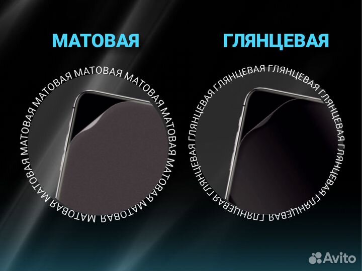 Защитная плёнка для телефона Xiaomi