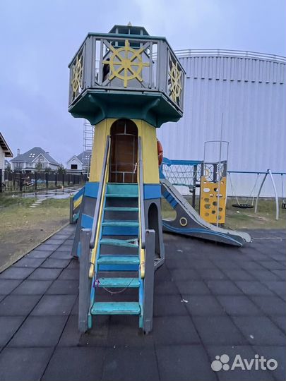 Детская игровая площадка уличная бу