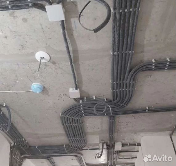 Услуги электрика