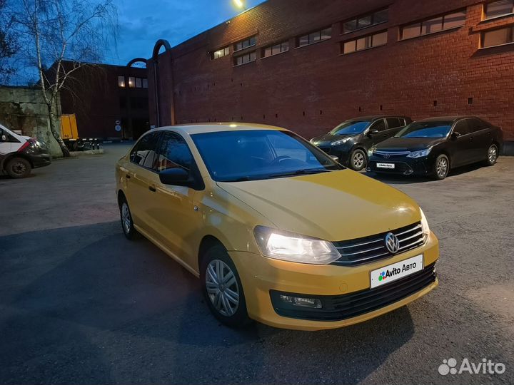 Volkswagen Polo 1.6 МТ, 2016, 327 655 км