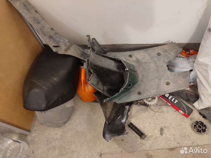 Разбор Honda dio 18 27