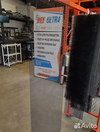 Сетка в бампер