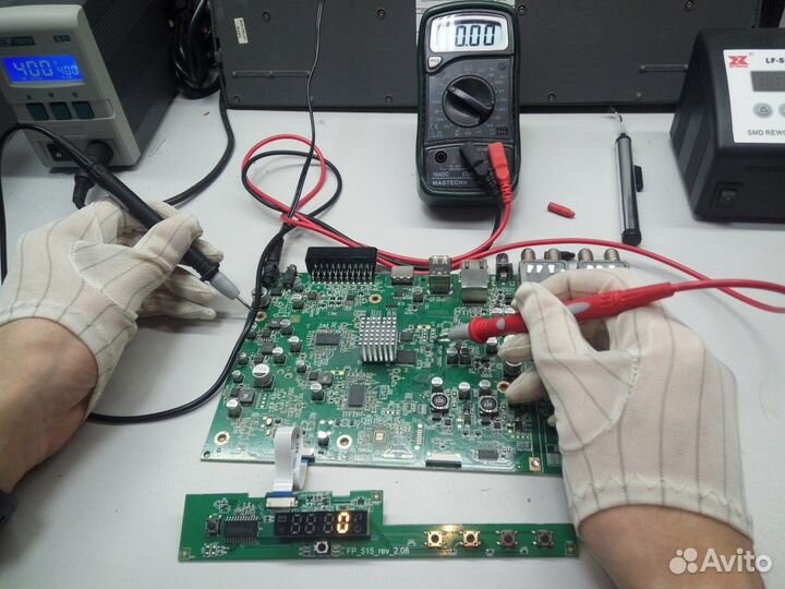 Ремонт усилителей звука,Ресиверов