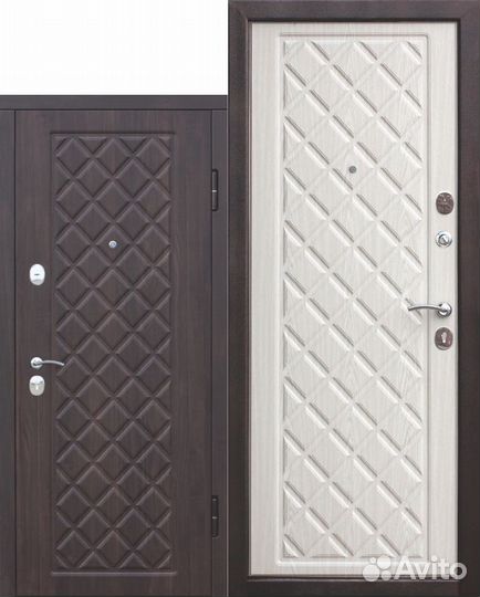 Дверь входная металлическая