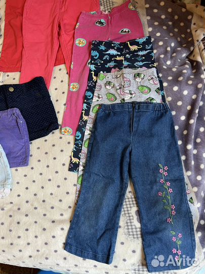 Вещи пакетом на девочку 3-4 года