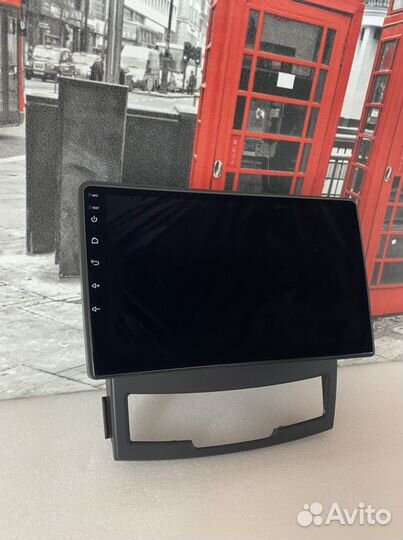 Штатная магнитола SsangYong Actyon 10-13