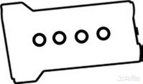 Прокладка клапанной крышки mercedes M111 компл
