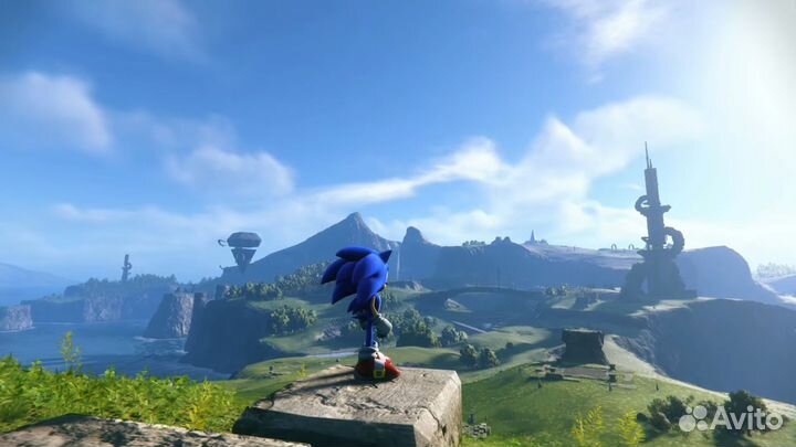 Игры PS4 Sonic Frontiers