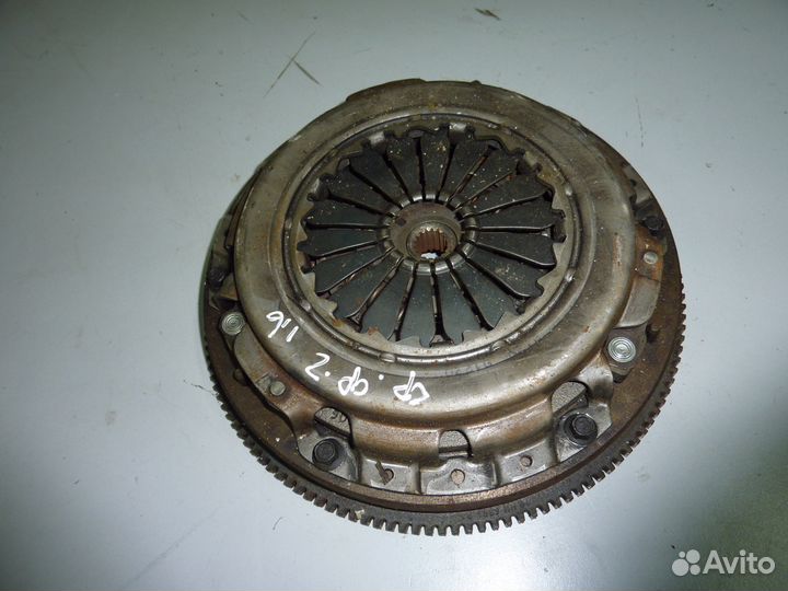 Ford Focus 2 1.6 комплект сцепления маховик
