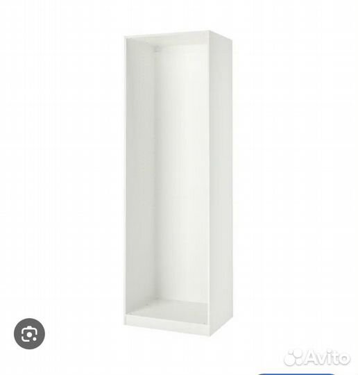 Шкаф и полки IKEA пакс