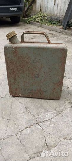 Канистры металлические