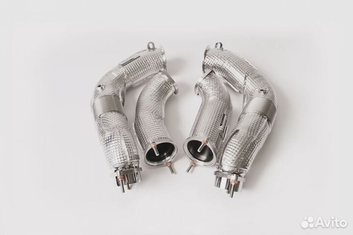 Даунпайпы Deikin BMW M8 F91 F92 F93 downpipe OPF