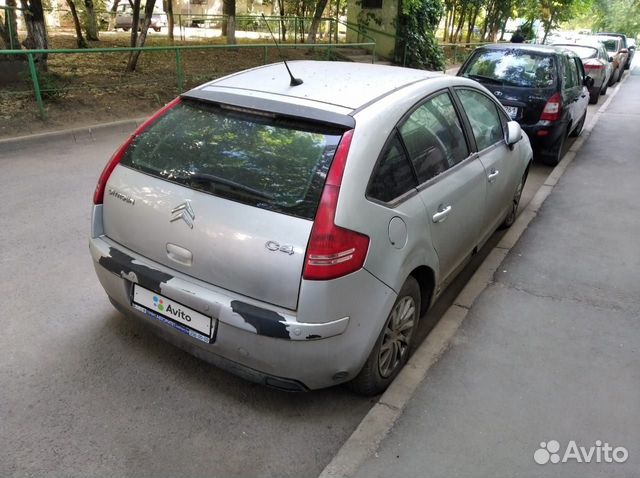 Citroen C4 1.6 МТ, 2009, битый, 270 000 км