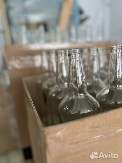 Бутылка 1 литр + крышка