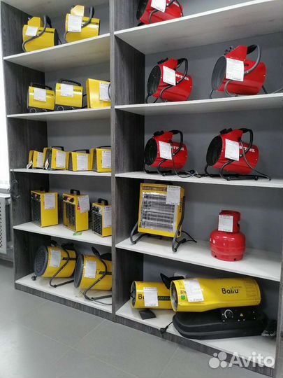 Тепловая пушка Ballu BKX-3 (керамика) 2,3 квт