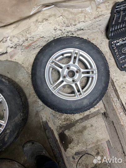 Литые диски r13