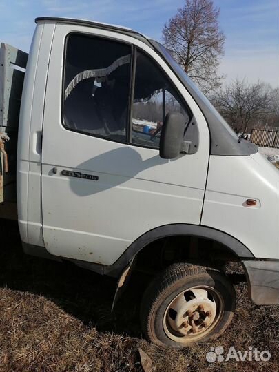 ГАЗ ГАЗель 3302 2.3 МТ, 2001, 101 000 км