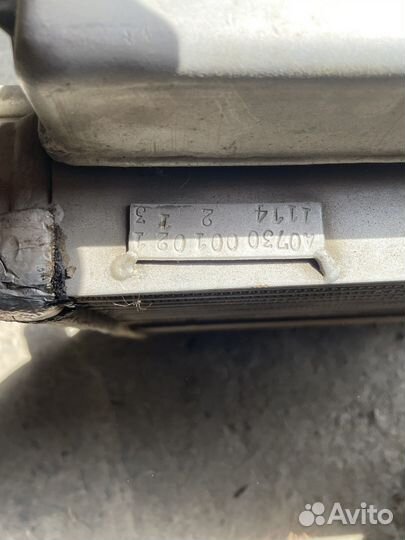 Радиатор интеркулера газель бизнес