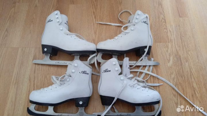Коньки фигурные детские Nordway Alice
