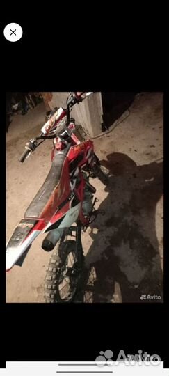 Эндуро питбайк 190